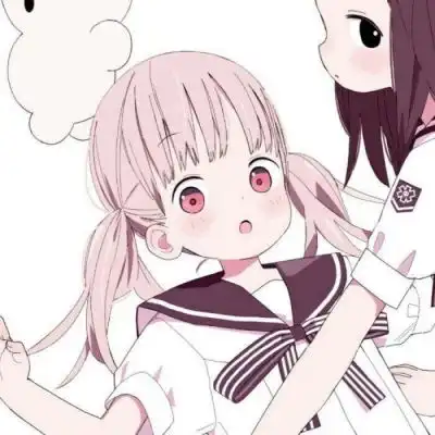 奶酪闺蜜二次元动漫女生头像
