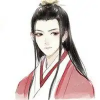 半古风情红衣帅哥头像微信头像图片大全
