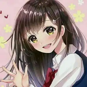 最萌最可爱的女生动漫微信头像
