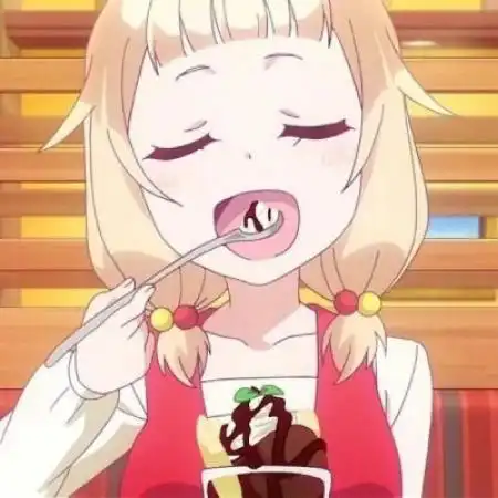 超级卡哇伊的头像女生二次元
