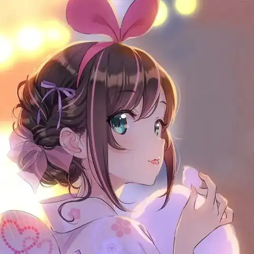 动漫女头二次元动漫女生头像
