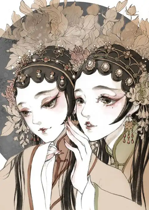二次元美图壁纸分享21古风

