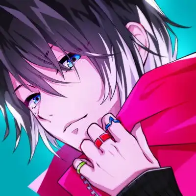 二次元男生头像
