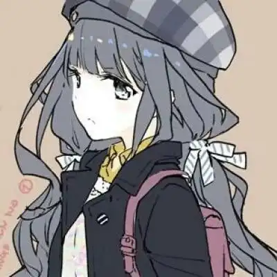 少女头像
