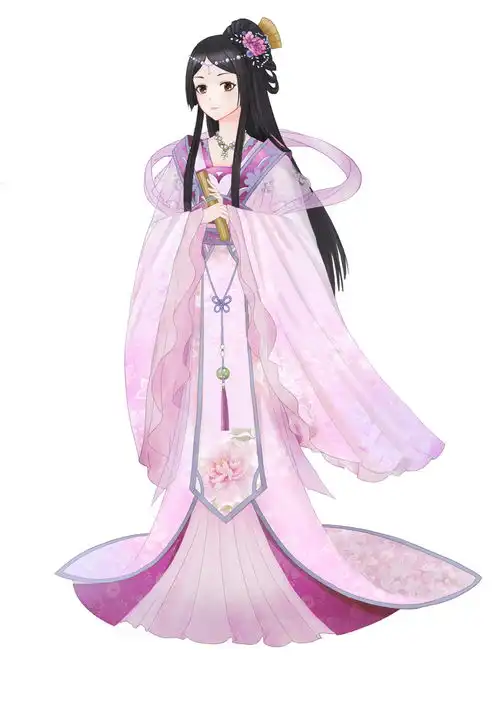 古风二次元人设
