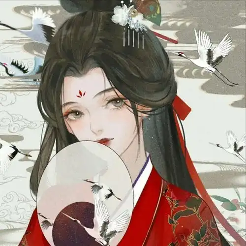 动漫女生头像别人用温柔形容你,我用你形容温柔
