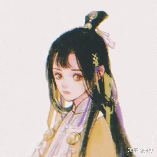 有什么超级好看的古风动漫女生头像
