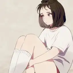 元气满满的二次元女生动漫微信头像最萌最可爱的女生动漫头像
