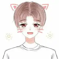 二次元猫耳男生头像图片
