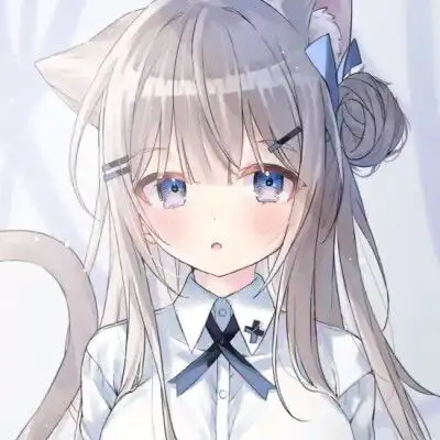 女生头像动漫女头可爱二次元仙气
