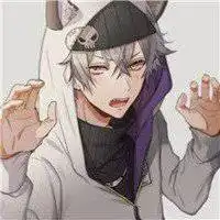 二次元男生猫耳头像微信头像图片大全
