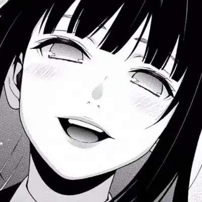 二次元黑白高冷女头像丧系动漫女头一组
