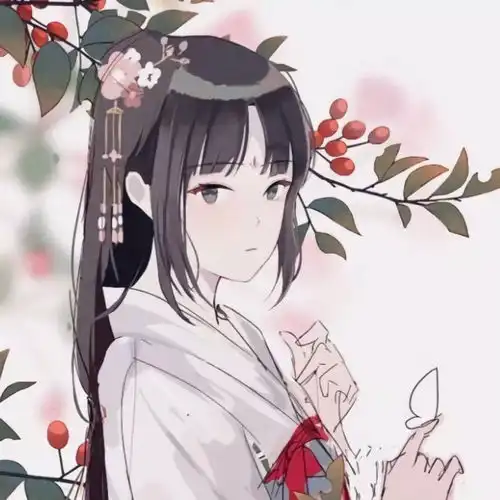 古风女生头像
