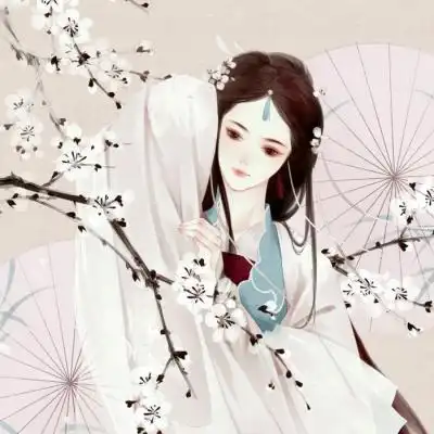 国风女孩头像动漫高清图片古风超级仙气女生头像
