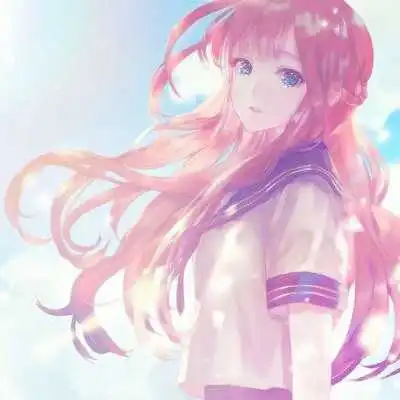 二次元动漫女生头像
