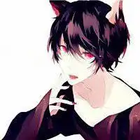 微信动漫女头像带猫耳微信头像图片大全
