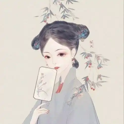 古风女生头像
