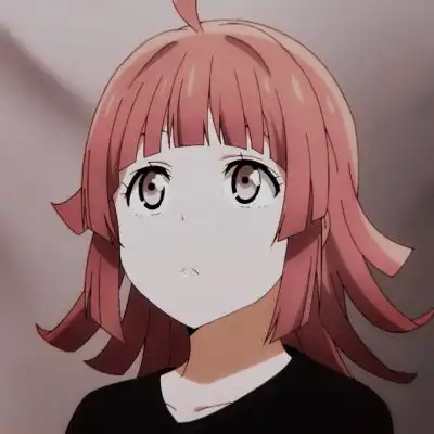 二次元女生头像可爱呆萌,人见人爱
