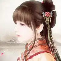 古风头像女二次元微信头像图片大全
