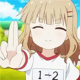 二次元头像女生动漫微信头像萌萌哒
