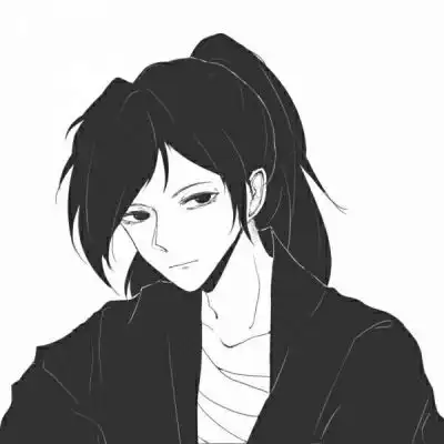 优质动漫男头,微丧
