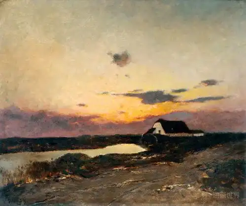 贝拉斯潘依杰出的户外自然风景画家
