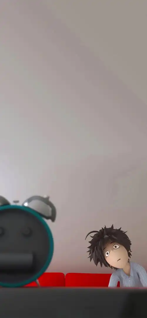 手机壁纸︱没有对白的动画短片闹钟今年我们二十七八
