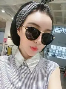 无类目配饰太阳眼镜女士配饰兔小姐蘑菇街优店
