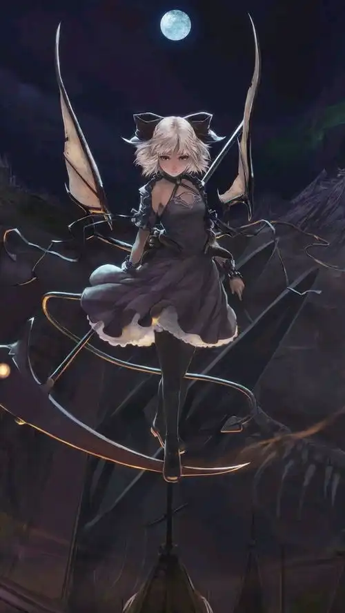 竖屏高清动漫壁纸
