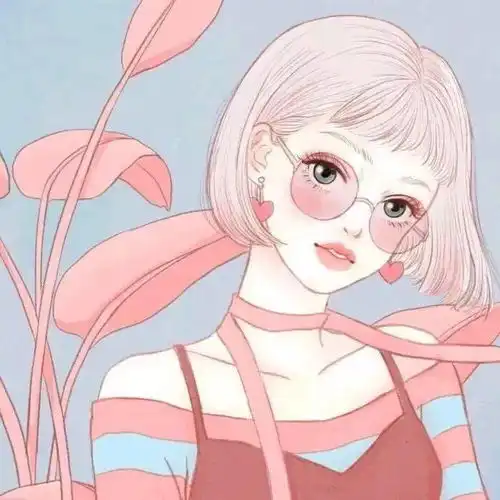 清纯美丽知性优雅女生
