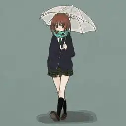 突然在贴吧里看到了一张图片我想知道她叫什么名字是动漫的
