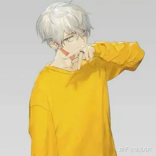 有没有哪些很潮的动漫头像

