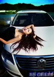 性感对决荣威350美模pk大众迈腾辣妹
