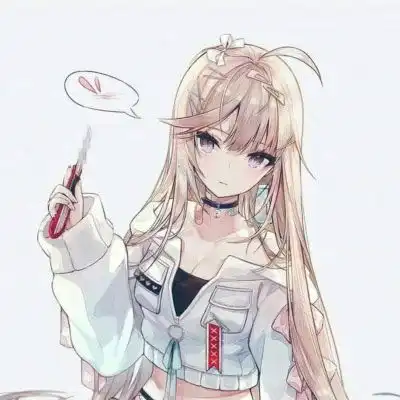 动漫闺蜜头像二人闺蜜头像卡通两张超萌版
