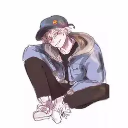 动漫头像世间真情都似假意
