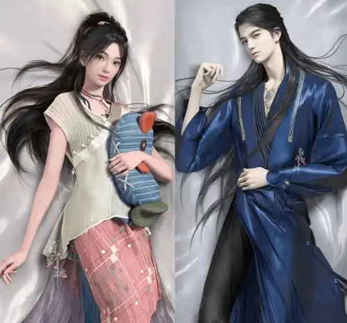 眷思量镜玄睡衣装扮写春联,玄丽cp当背景板也要秀恩爱
