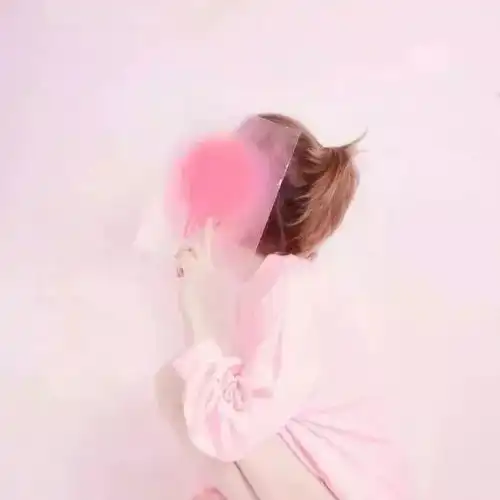 少女心粉嫩头像
