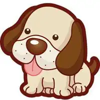 可爱的动画小狗狗头像图片微信头像图片大全
