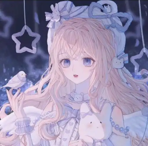 动漫头像自带仙气的小仙女头像大全
