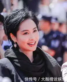 47岁朱茵剪了短发,你也可以像紫霞仙子一样美
