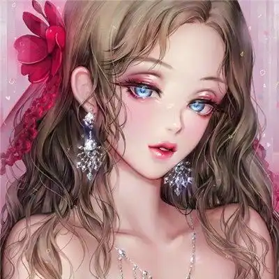 动漫叶罗丽头像图片,叶罗丽超可爱的二次元壁纸
