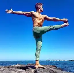 21张照片,告诉你瑜伽男才是最帅的男人
