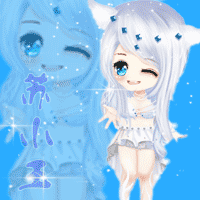 跪求大神制作两张qq炫舞重影动态头像
