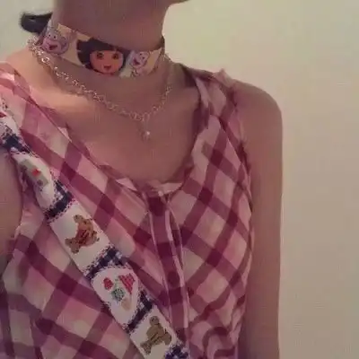 少女心粉色韩系头像真人可爱软妹粉色控少女头像
