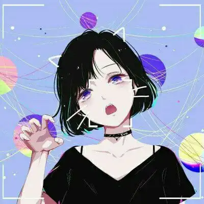 情头动漫一男一女霸气

