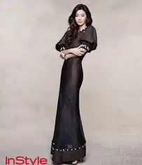全智贤拍大片露蛮腰气质迷人显女神范儿6366077
