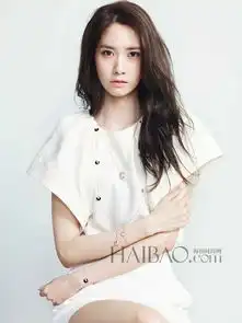 韩国少女时代组合超人气成员林允儿yoona代言演绎卡地亚amulettedecartier系列珠宝广告大片
