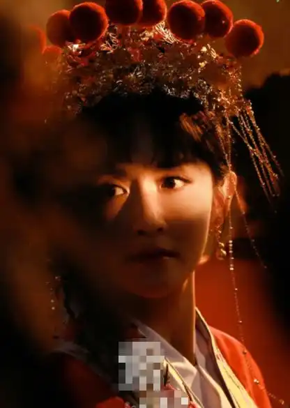 谢娜才是紫霞的最佳人选看她的新娘妆,这个回眸真的太惊艳
