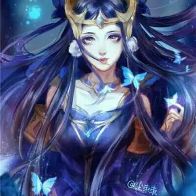 貂蝉头像动漫图片王者荣耀貂蝉头像合集
