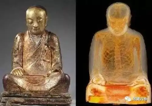兵马俑里面有真人吗带你了解我国古代真人肉身泥塑
